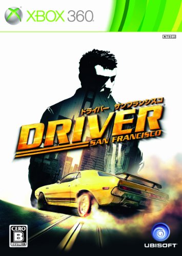 XBox360の名作・アクションゲーム人気投票&ランキング【ACT】 147位 ドライバー:サンフランシスコの画像