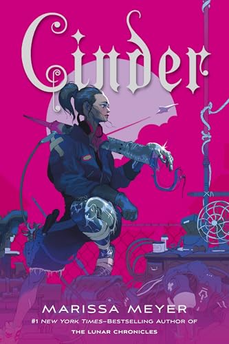 Cinder (The Lunar Chronicles Book 1)