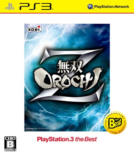 みんなで決める無双OROCHIシリーズ人気ナンバー1投票&ランキング 8位 無双OROCHI Zの画像