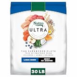 Nutro Ultra Large Breed Dry Dog Food, Chicken, Lamb & Salmon, 30 lb