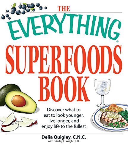 The Everything Superfoods Book book cover