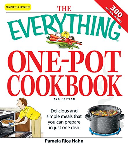 The Everything One-Pot Cookbook (By: Pamela Rice Hahn) cover