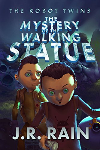 The Mystery of the Walking Statue book cover