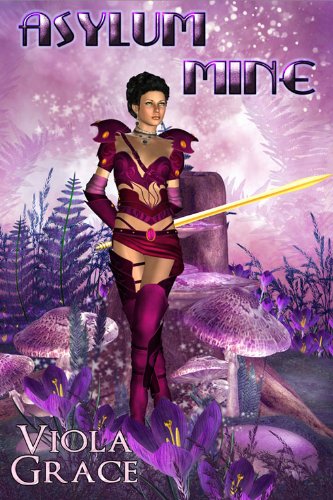 Asylum Mine book cover