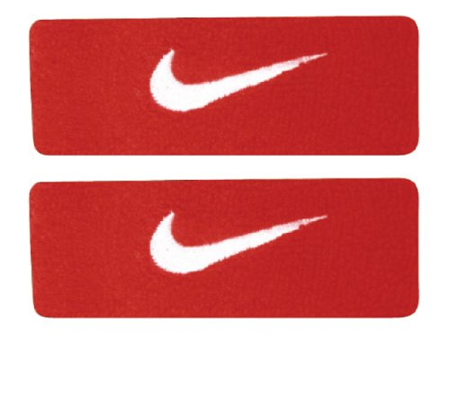 Nike Swoosh Bicep Bands (Varsity Red/White, Osfm)