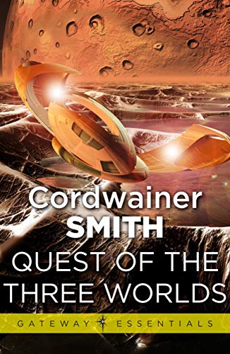 Quest of the Three Worlds book cover
