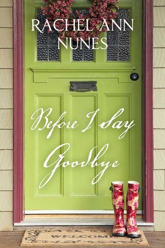 Before I Say Good-Bye book cover