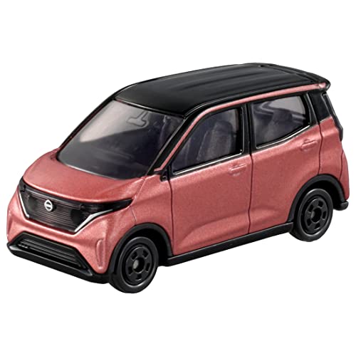 トミカランキング・人気投票 37位 No.8 日産サクラの画像