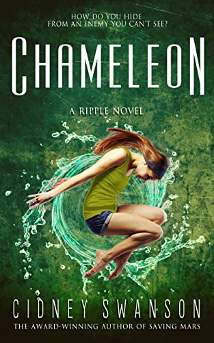Chameleon book cover