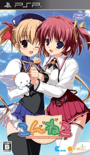 【PS2】プレイステーション2のアドベンチャー・ゲーム人気投票【ADV】　291位　こんねこ 〜keep a memory green〜の画像