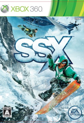 XBox360の名作・スポーツ・ゲーム人気投票＆ランキング【Sports】　56位　SSXの画像