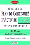 Raliser Le Plan De Continuit Dactivit De Son Entreprise Pca Guide Oprationnel