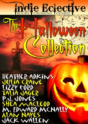 The Halloween Collection from the Indie Eclective book cover