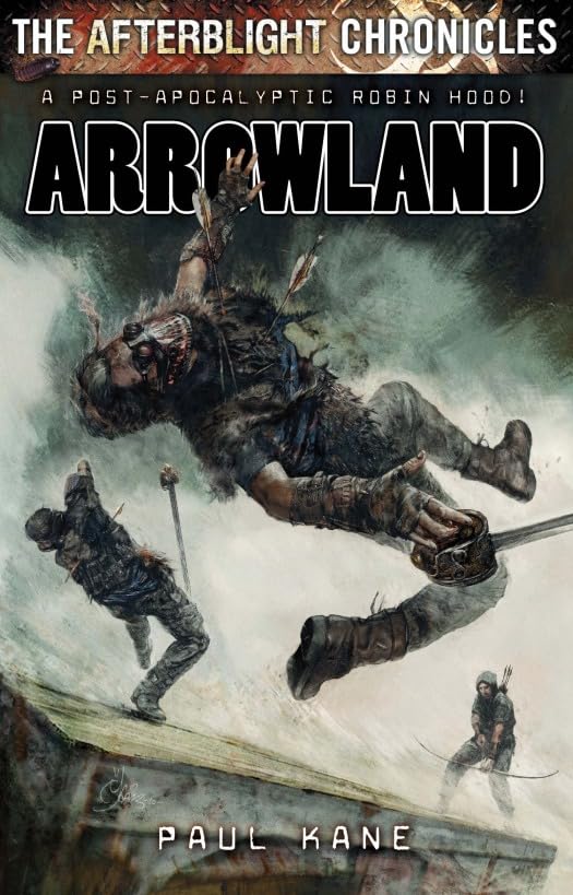 Arrowland (By: Paul Kane) cover