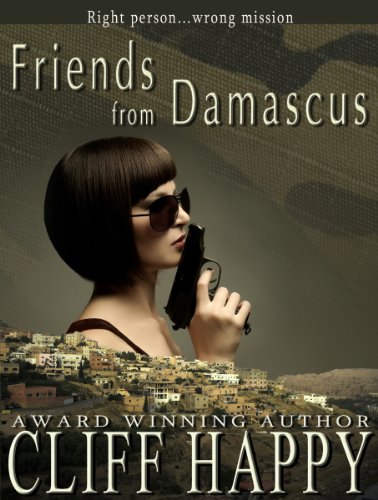 Friends from Damascus book cover