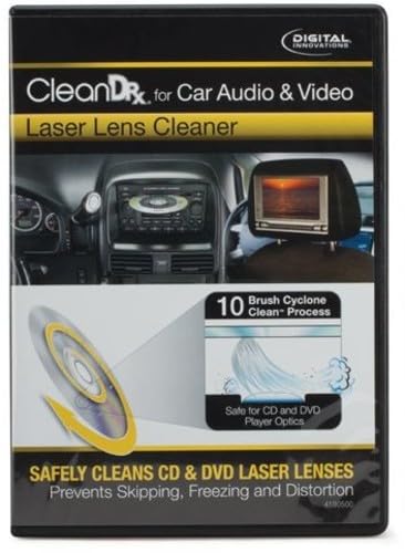 Allsop Digital Innovations CleanDr for Car Audio & Video Laser Lens Cleaner 4190500 : Amazon.ae: Electronics