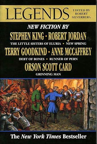 Legends (With: Stephen King,Anne McCaffrey) cover