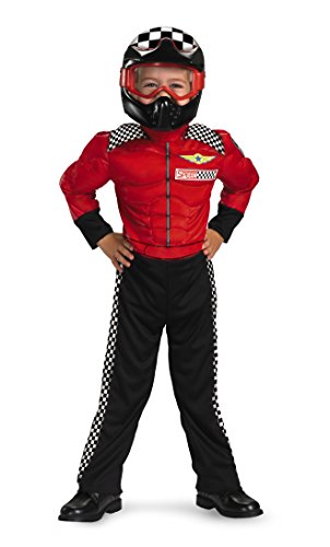 Turbo Racer Toddler Costume - Toddler Medium