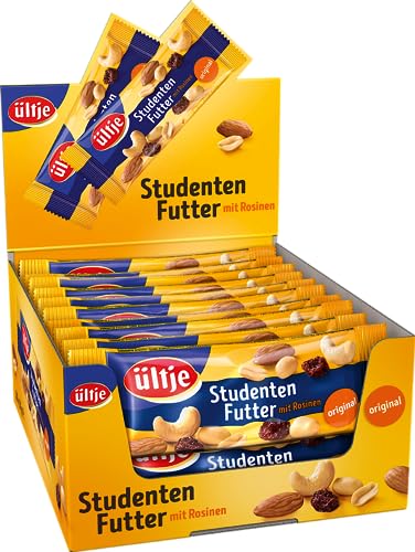 (-25%) ültje Studentenfutter, original, Riegelbeutel, 20 x 50 g | 20 Stück (1er Pack)