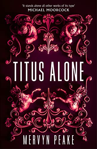 Titus Alone book cover