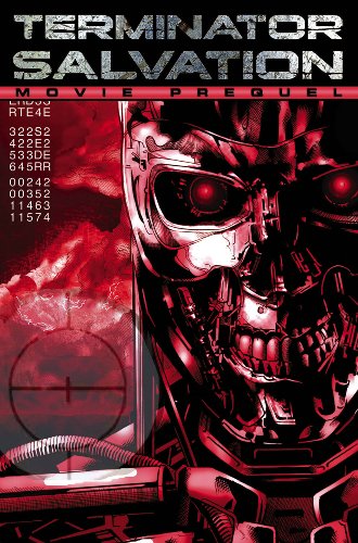 Terminator: Salvation Movie Prequel book cover