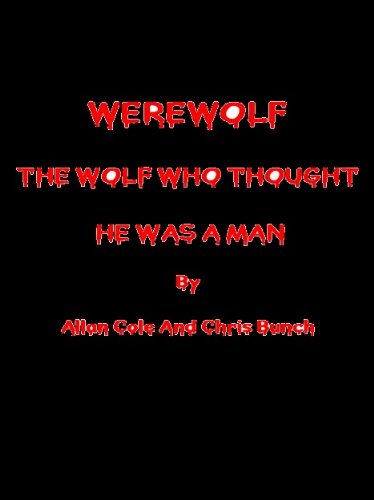 The Wolf Who Thought He Was A Man book cover