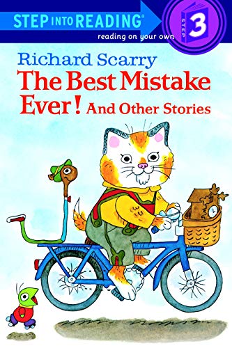 The Best Mistake Ever! (By: Richard Scarry) cover