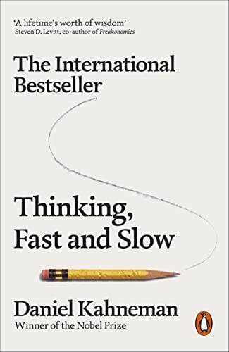 Portada de Thinking, Fast and Slow