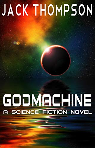 GODMACHINE book cover