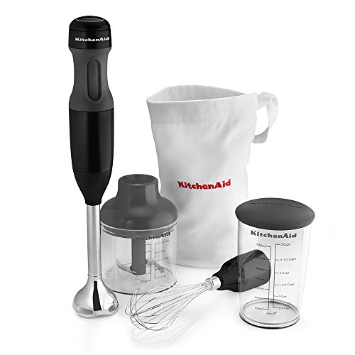 KitchenAid KHB2352CU 3-Speed Hand Blender