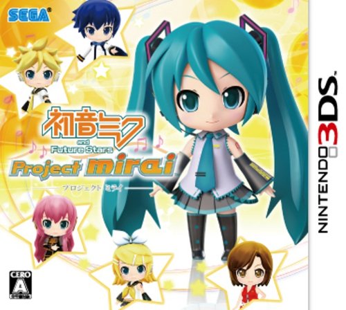 【3DS】ニンテンドー3DSの名作・パズル・テーブルゲーム人気投票＆ランキング【PZL・TBL】　38位　初音ミク and Future Stars Project miraiの画像