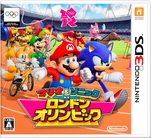 【3DS】ニンテンドー3DSの名作・スポーツ・ゲーム人気投票＆ランキング【Sports】　7位　マリオ&ソニック AT ロンドンオリンピックの画像