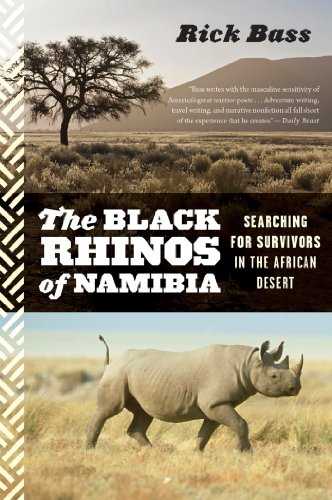 The Black Rhinos of Namibia book cover