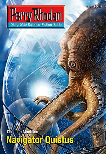 Navigator Quistus: Perry Rhodan-Zyklus "Neuroversum" book cover