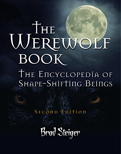 The Werewolf Book book cover