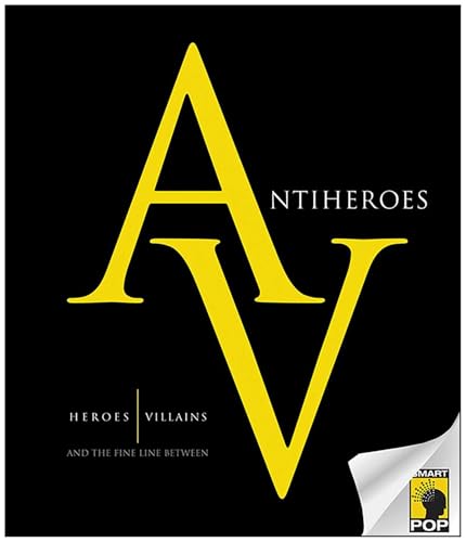Antiheroes book cover