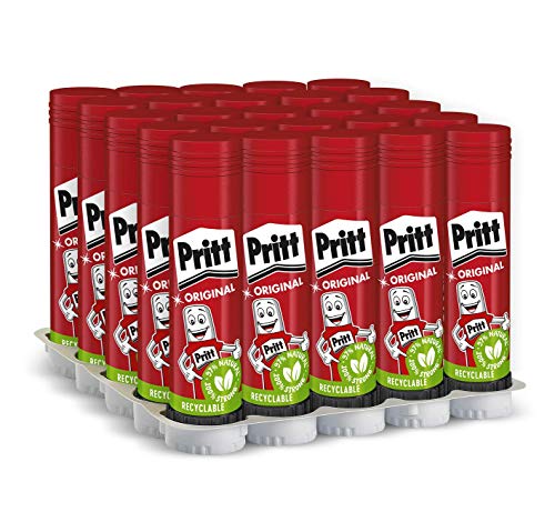 ⚡ BLITZDEAL (-71%) Pritt Klebestift, kinderfreundlicher Kleber für Schule & Büro, 25x11g