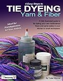 Tie Dyeing Yarn Fiber English Edition