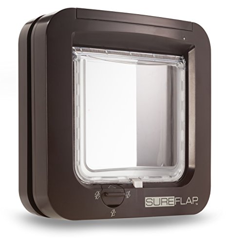 SureFlap Gatera con Microchip (marrón)