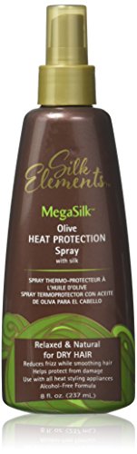 Silk Elements Megasilk Olive Heat Protection Spray - 8oz