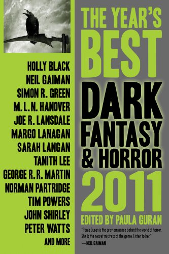 The Year's Best Dark Fantasy & Horror, 2011 Edition cover