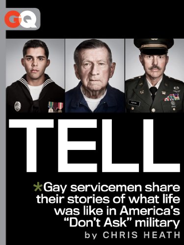 Tell book cover