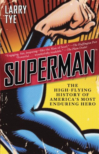 Superman book cover