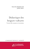 Didactique Des Langues Cultures