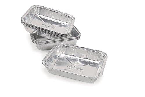 Broil King 50416 6 in. x 4.75 in. Aluminum Foil Drip Pan (10 Pcs)