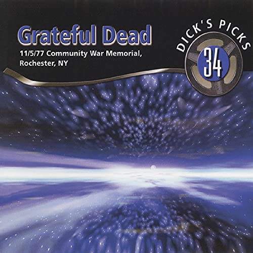 Dick's Picks Vol. 34 Rochester, NY 11/5/77 [Box set]