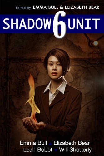 Shadow Unit 6 book cover