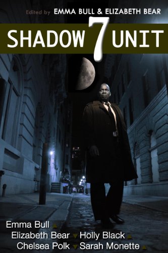 Shadow Unit 7 book cover