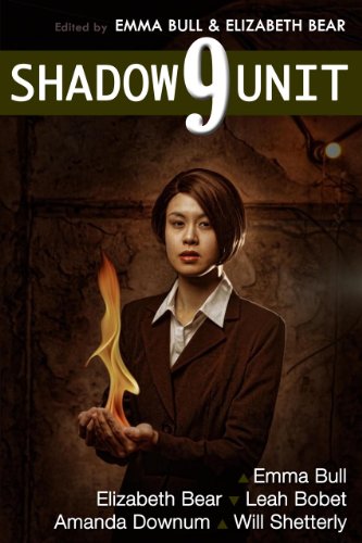 Shadow Unit 9 book cover