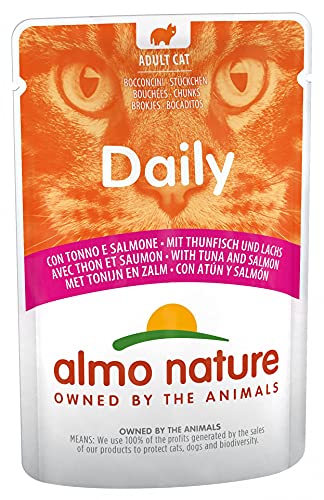 ⚡ BLITZDEAL (-50%) Almo Nature Daily Menu Thunfisch & Lachs 70g